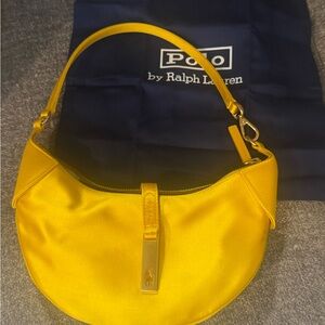 NEW OFFERS WELCOMED Polo Ralph Lauren Yellow ID Women's Bag
